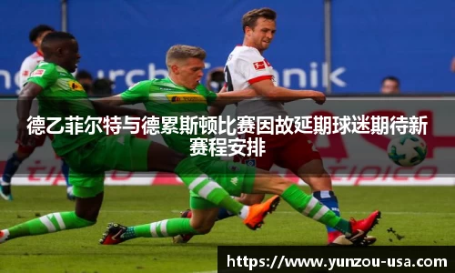 德乙菲尔特与德累斯顿比赛因故延期球迷期待新赛程安排